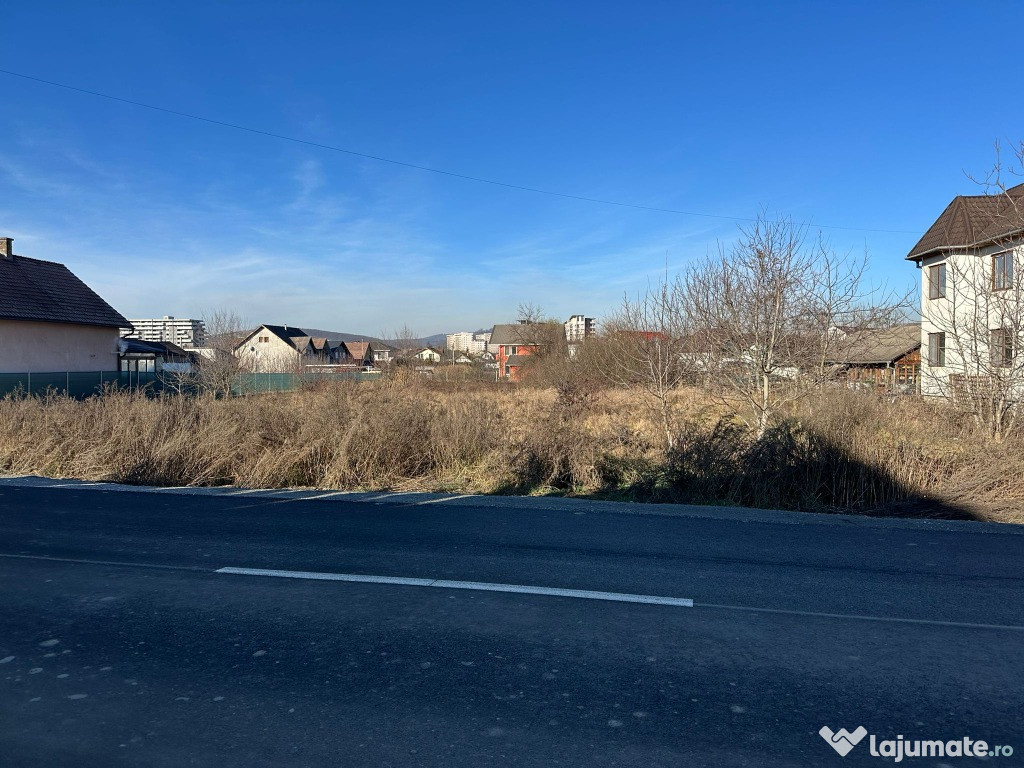 Teren Zavoaie 2210 mp intravilan