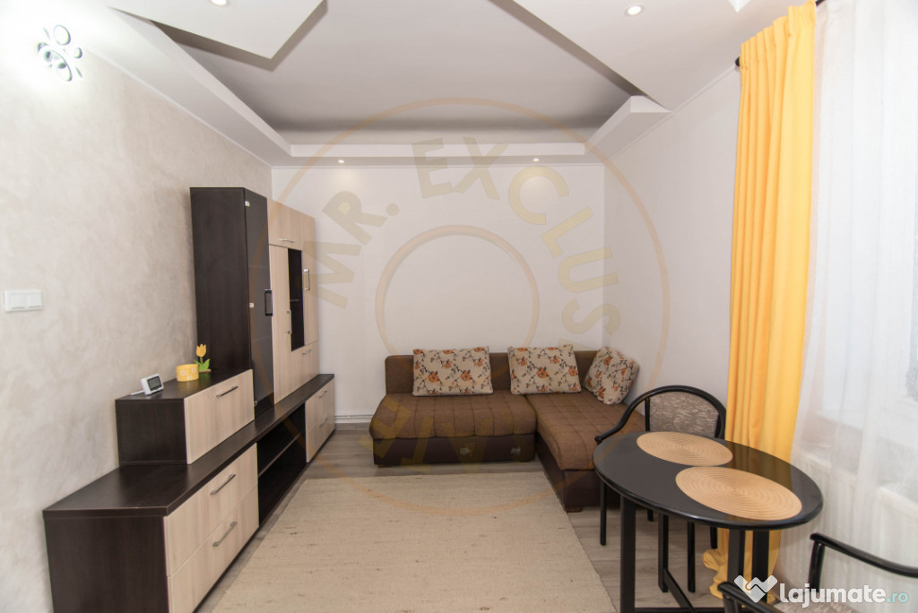 Garsoniera etaj 1, zona Traian, Pitesti