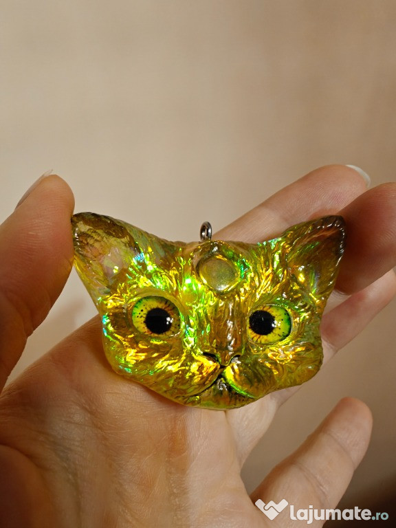 Pandantiv rasina pisica