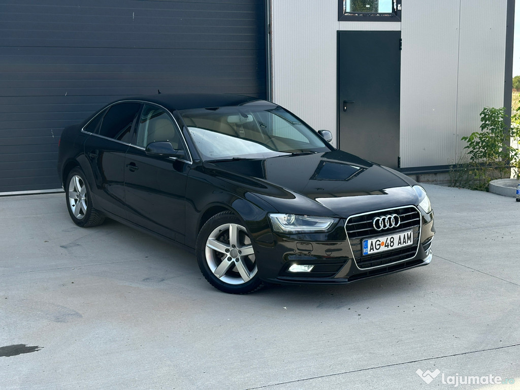 Audi A4 2013 2.0 177CP