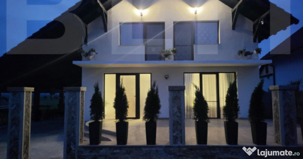 Vilă nouă 2023 | Cartier rezidențial | Priveliște superb