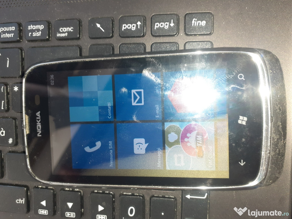 Nokia 610 RM-835, functionant