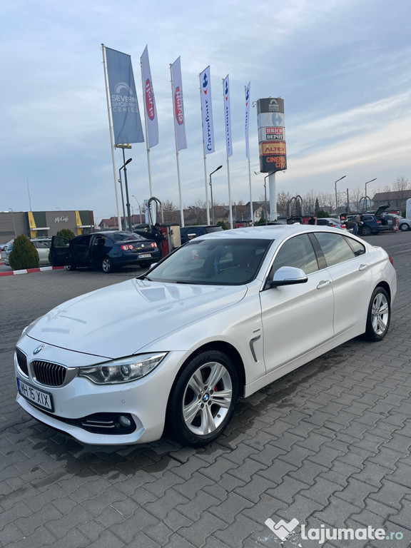 Bmw seria4 420 d xdrive euro6 automata