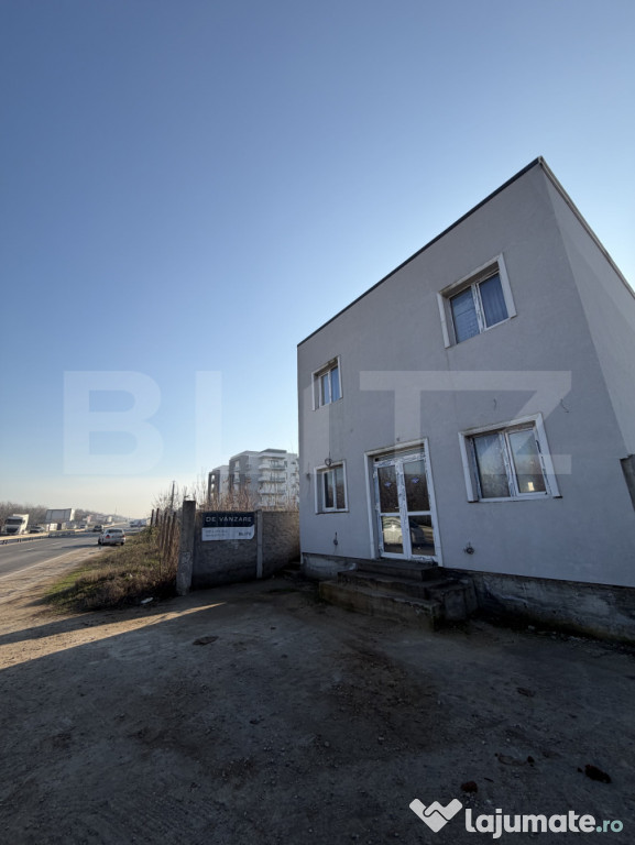 Spatiu comercial, P+1, strada Henry Ford, 330 mp teren