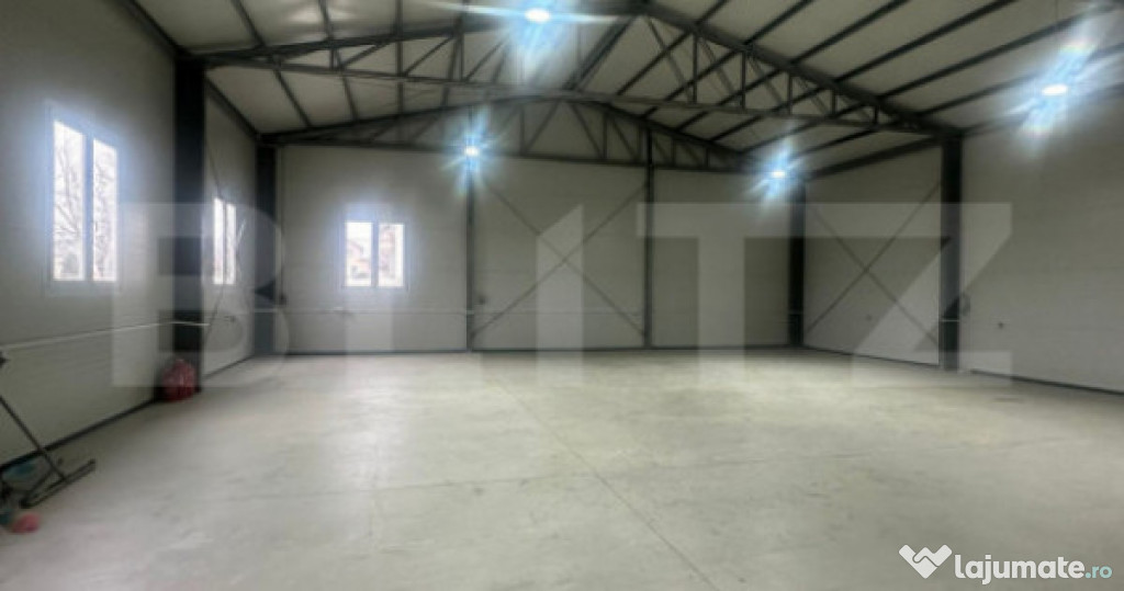 Hală industrială, 300 mp, acces tir, zona Periferie Suceav