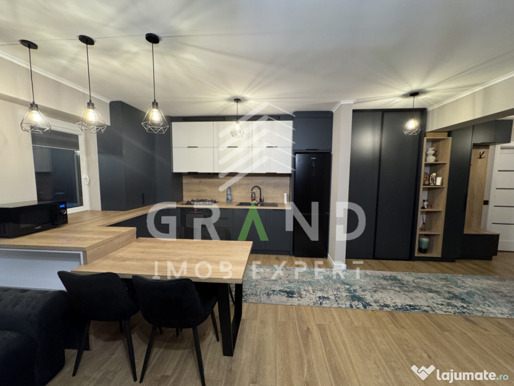 TOTUL NOU | Apartament 2 camere | Parcare subterană | Kaufl