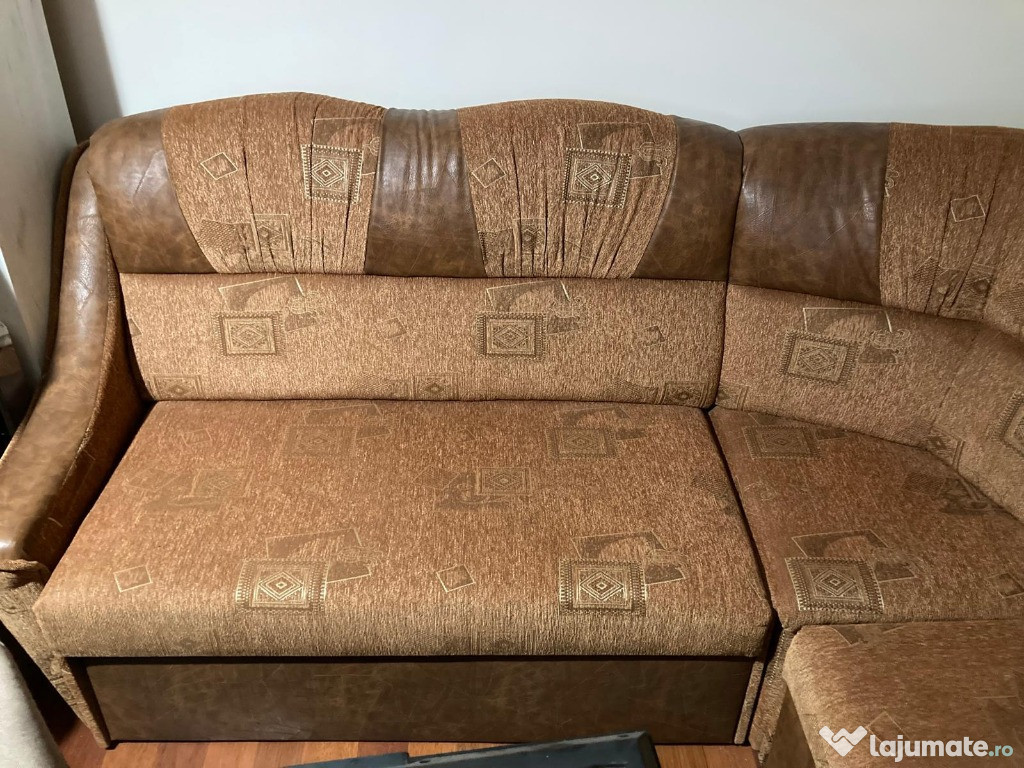 Vand canapea, coltar extesibil 220x260 cm