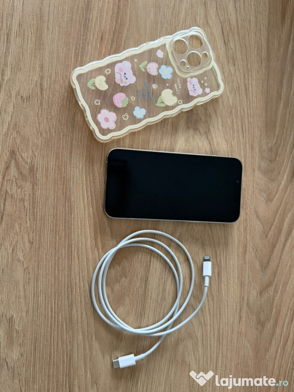 IPhone 13 Pro 256 GB Silver – stare foarte bună, baterie 86%