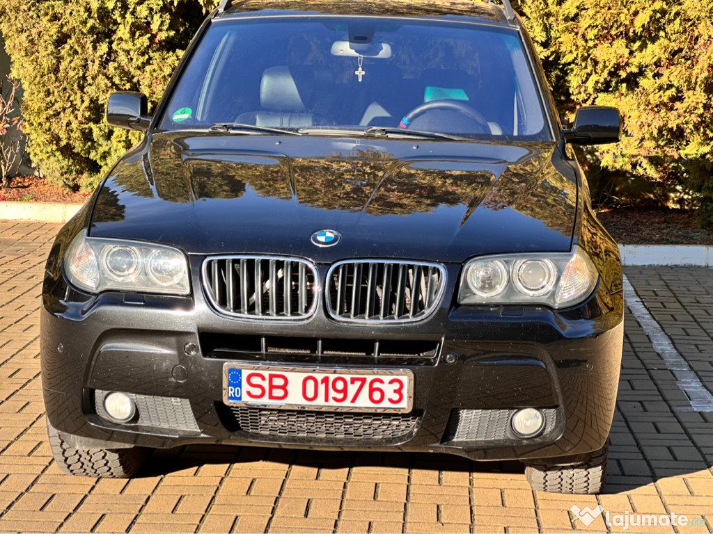 BMW X3 e83 150 CP foarte ingrijita !