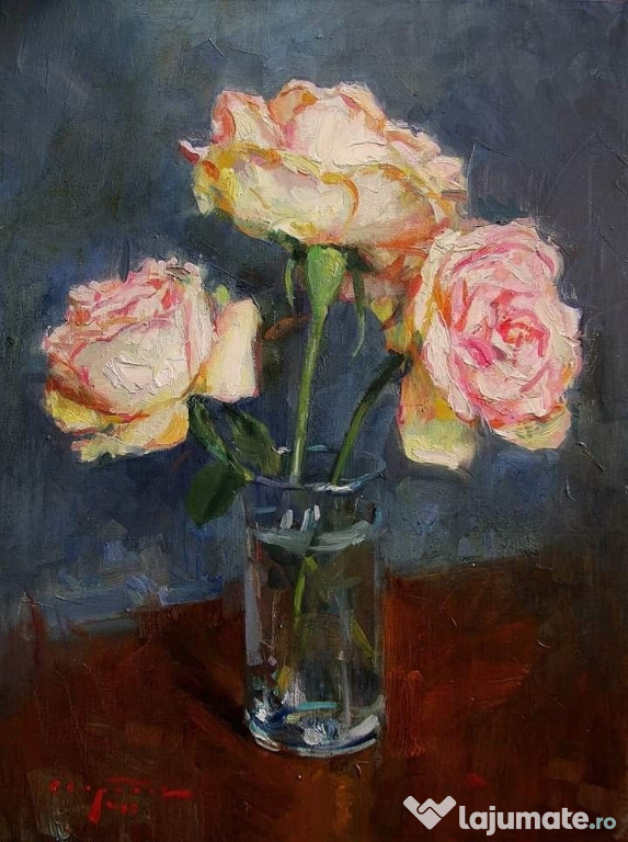 Pictură originală în ulei