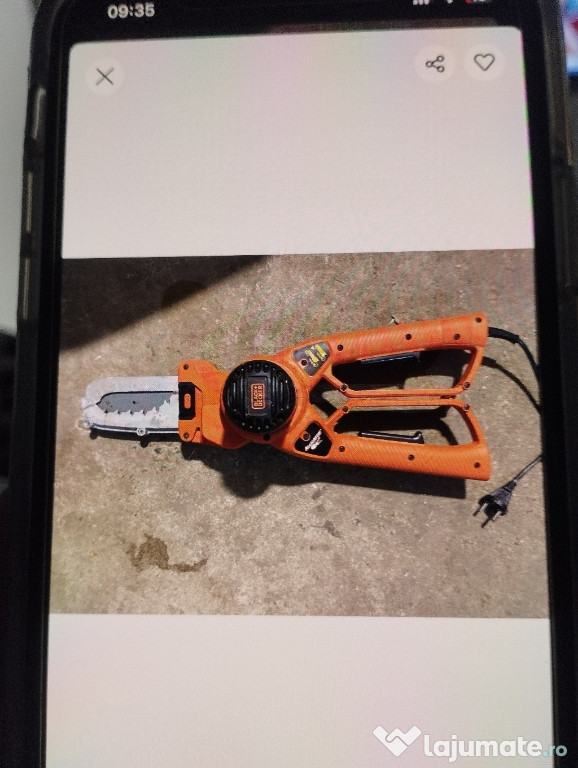 Vând foarfec electric