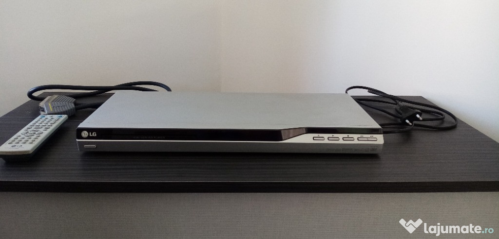 DVD player vintage compact LG DVX276