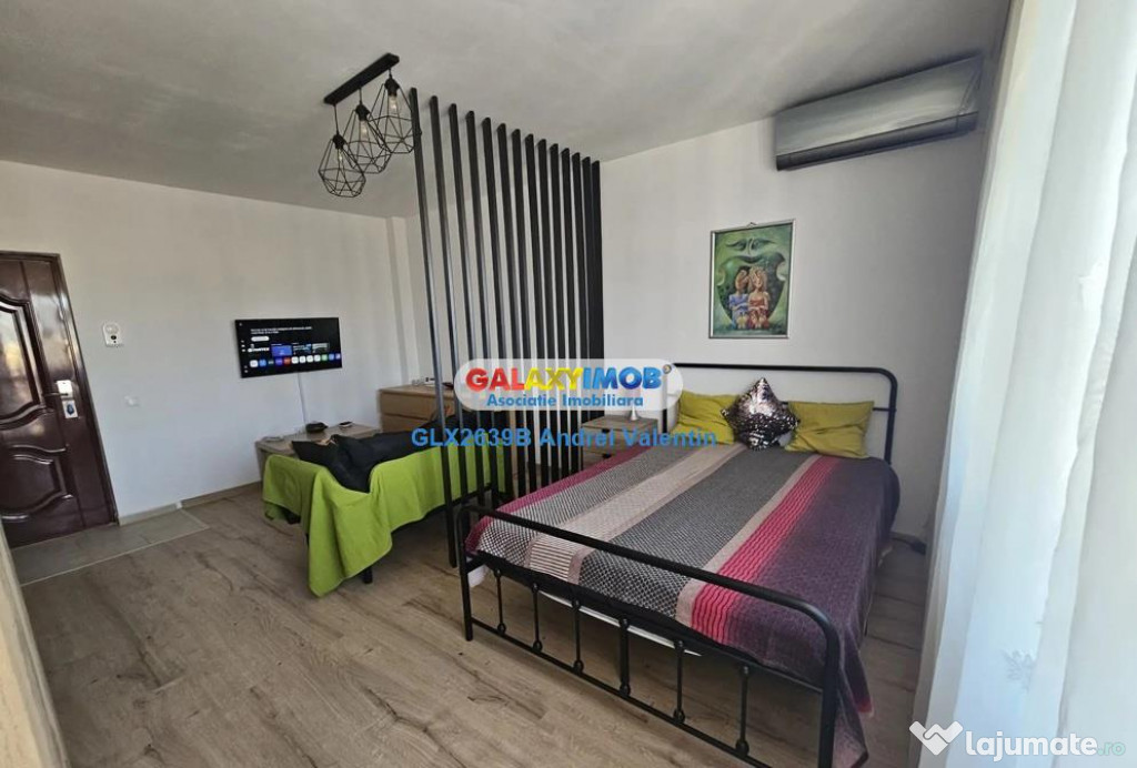 Garsoniera Moderna Bloc Nou - Berceni - Dimitrie Leonida