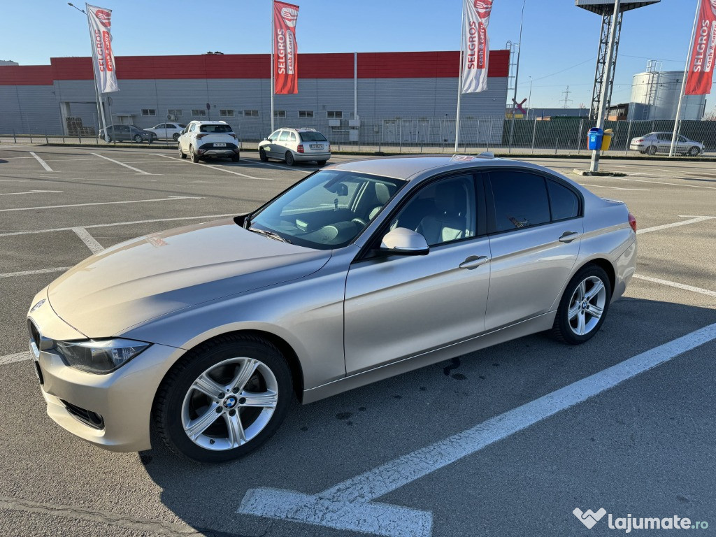 BMW Seria 3 328i F30 2015 Benzină/Automată/1997 cm3/125.000 km/245 CP
