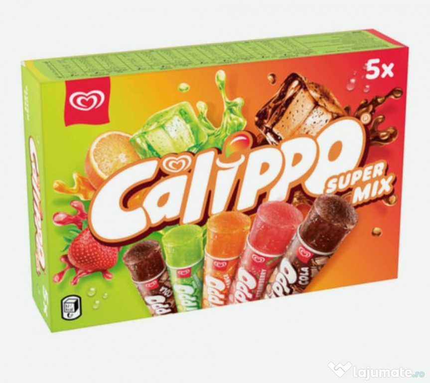 Inghetata calippo