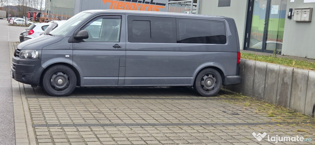 Vw t 5.1 2.0 4x4 2013 Version extra lang motor 45000 km