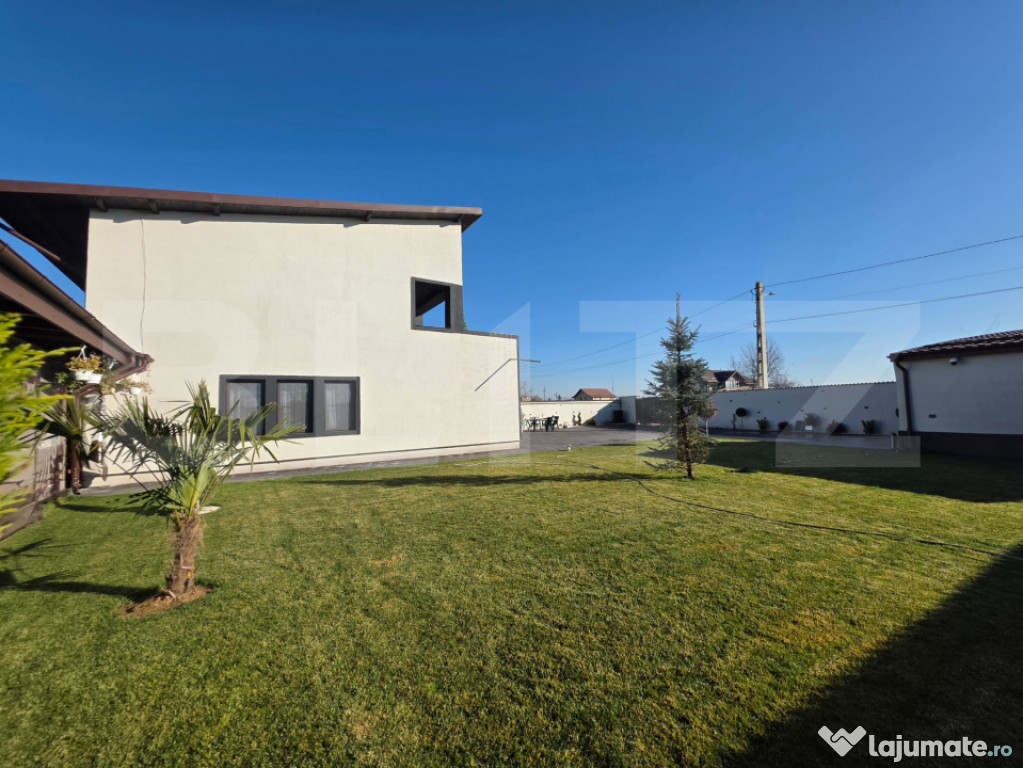 Casă premium 2025, la cheie, la 5 minute de centrul Târgov