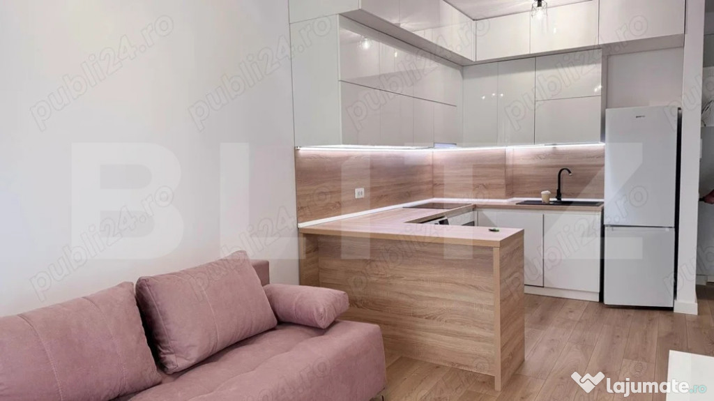 Apartament 2 camere, 45mp - Iasi, Tudor Vladimirescu, Silk D