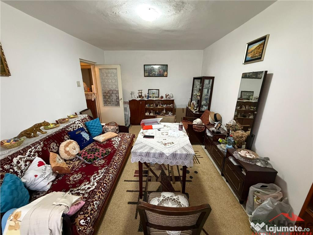 Apartament 2 camere, parter, 54mp, zona Sud , necesita renov