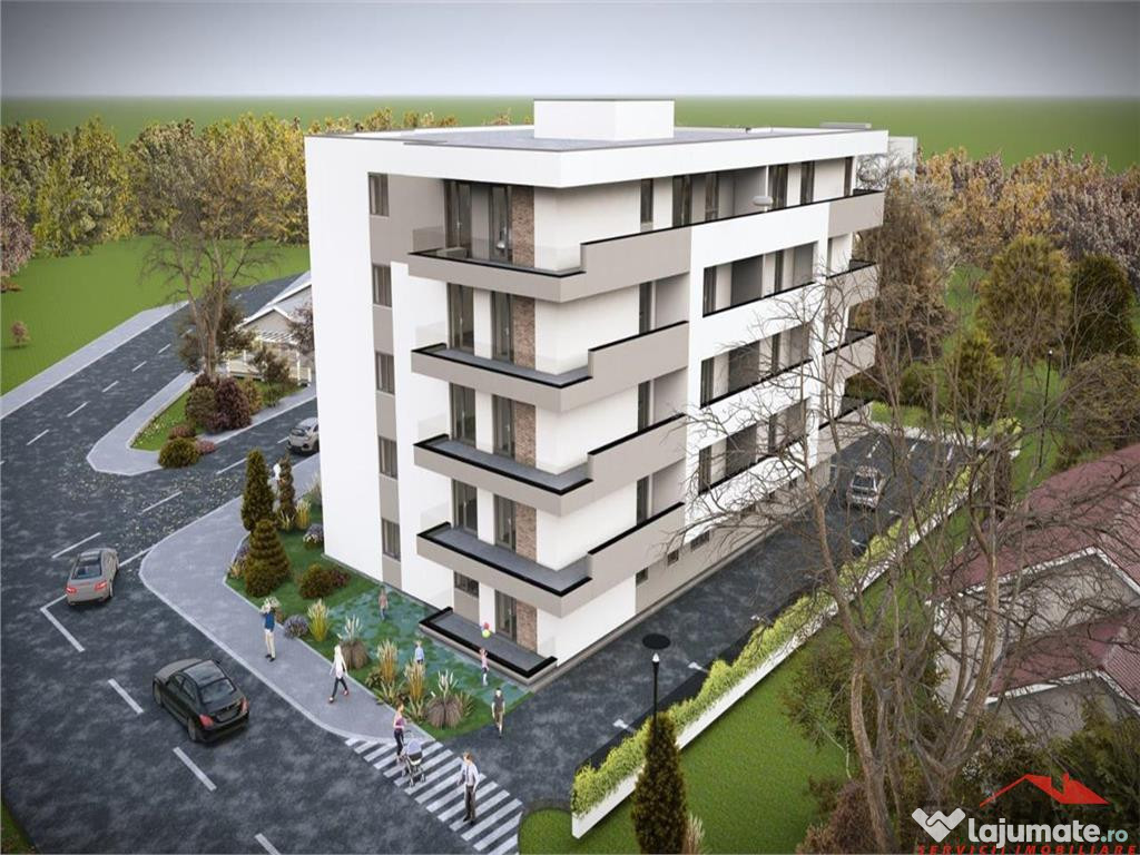 Park 69- Unirea Principatelor, 2 cam- 68.20 mp utili, etaj 1