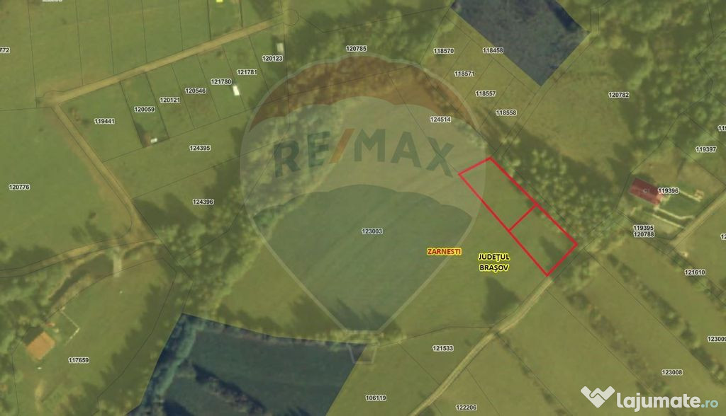 Comision 0% | 2 parcele x 650 mp | Priveliste Bucegi,Magu...