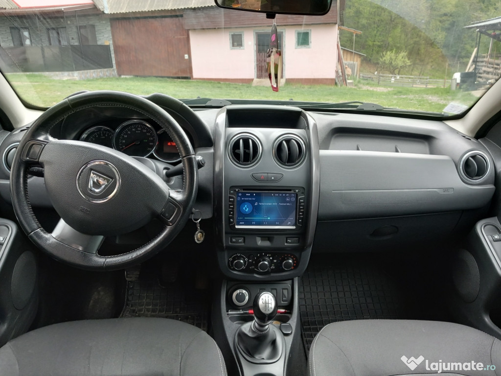 Dacia Duster 4x4
