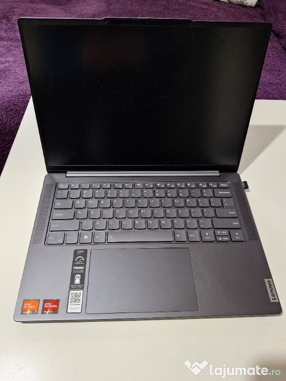 Laptop Lenovo Yoga Pro 7 14APH8, Ryzen 7 7840HS, 32 gb RAM, 1TB SSD