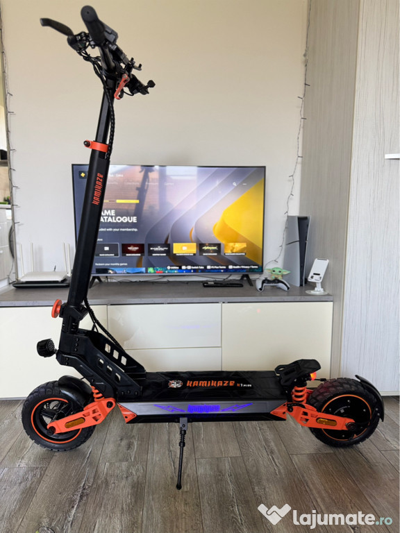Trotineta electrica Kamikaze k1 plus
