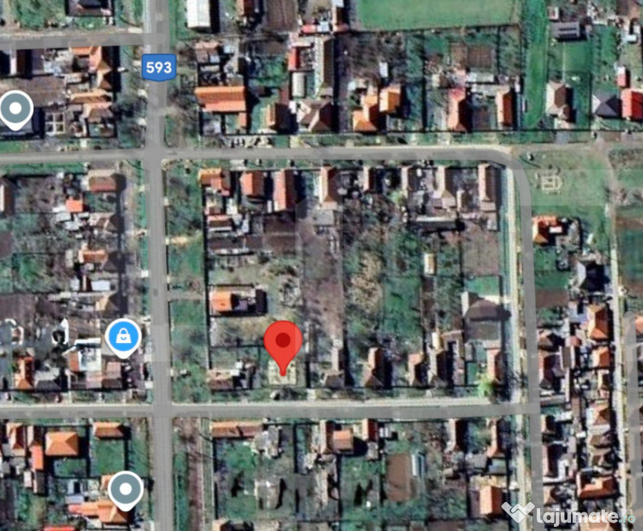 Teren intravilan 700mp posibilitate investitie