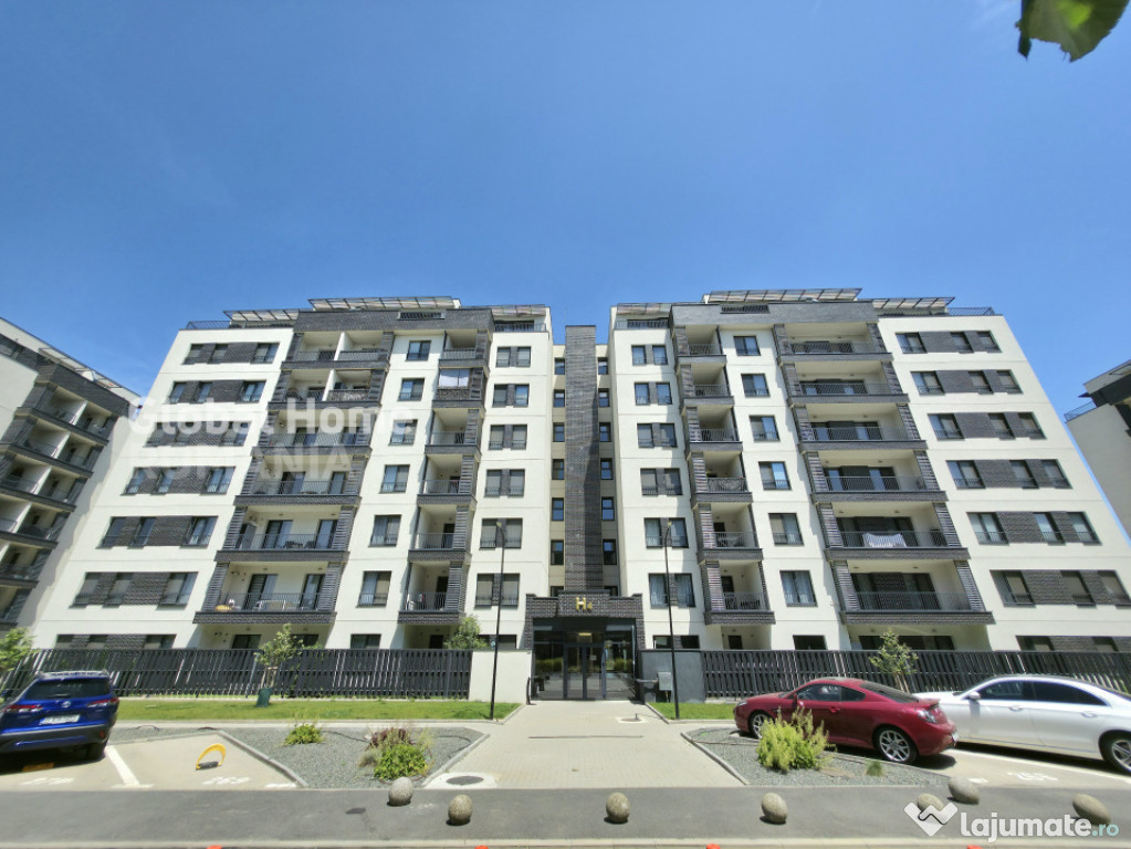 3 Rooms Penthouse + Terrace 16SQM + Parking | H Pipera Lake