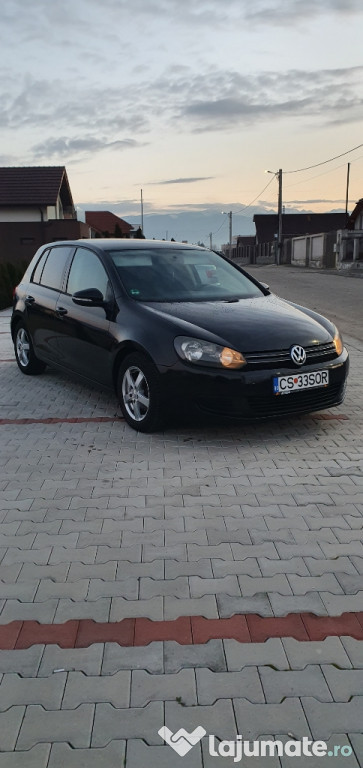 Golf 6 2010 1,6 tdi e5