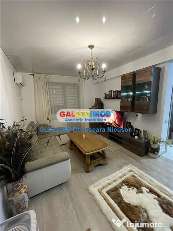 Apartament 2 camere mobilat utilat Militari Residence 76.500