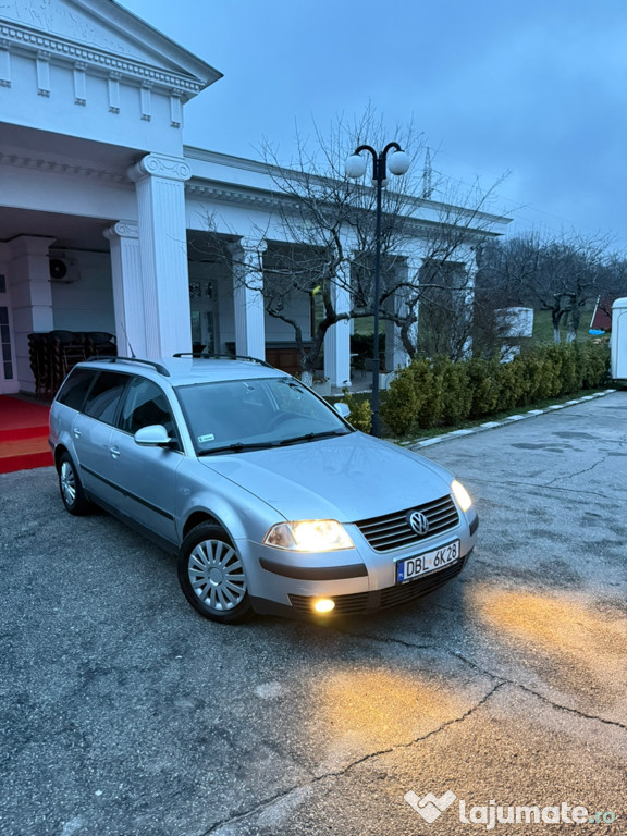 2004 Volkswagen Passat 1.9 TDI B5.5 Polonia Mașina bună
