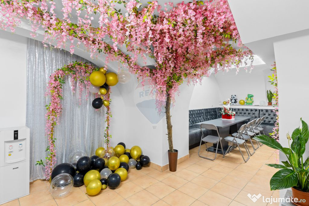 Spațiu comercial cu potential in zona cu trafic intens -...