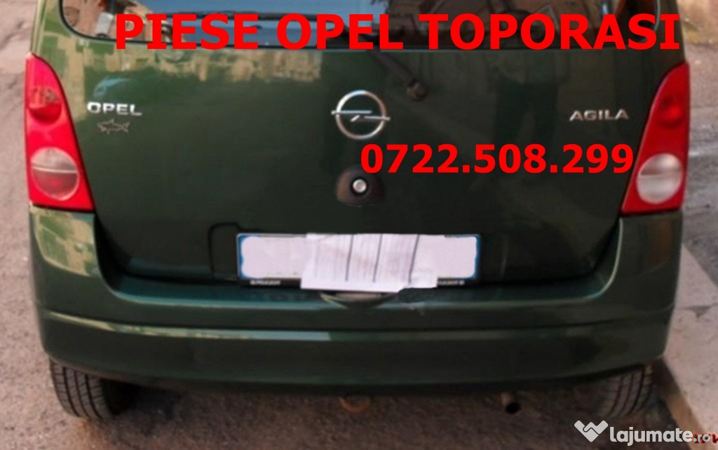 Bara spate Opel Agila