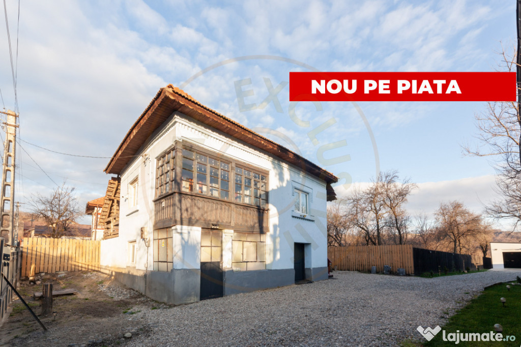 Casă- garaj - teren- Câmpulung Muscel Jud Argeș!
