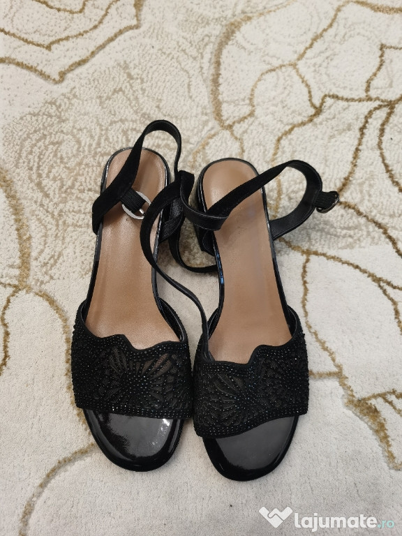 Pantofi Epica negri