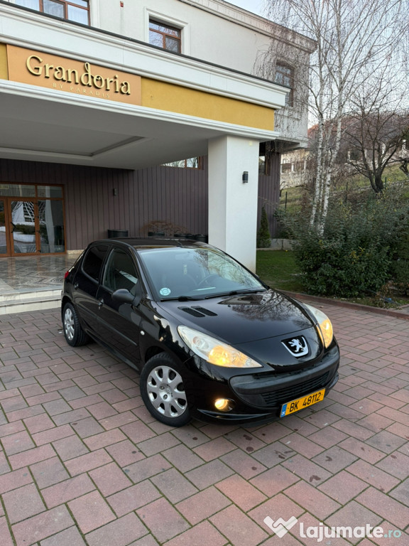 2011 Peugeot 206 Plus 1.4 HDI, Masina Buna, acte valabile