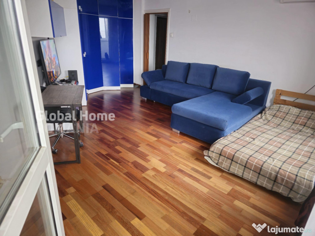 Garsoniera 42MP | Calea 13 septembrie | Mobilat si utilat |