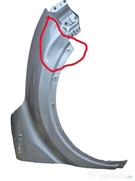 Aripa fata dreapta Toyota C-HR