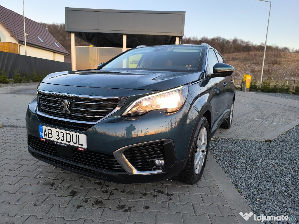 Vand Peugeot 5008 automat , 2019 , pret cu tva