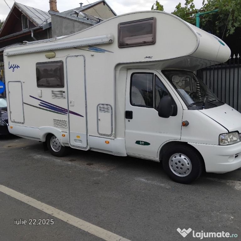 Auto rulota fiat ducato