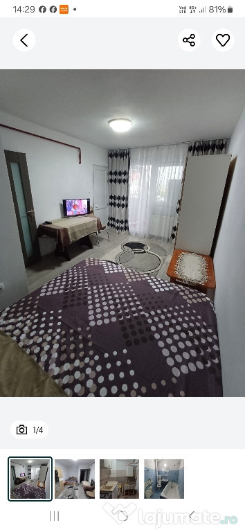 Inchiriez garsoniera in Dragasani zona centrala