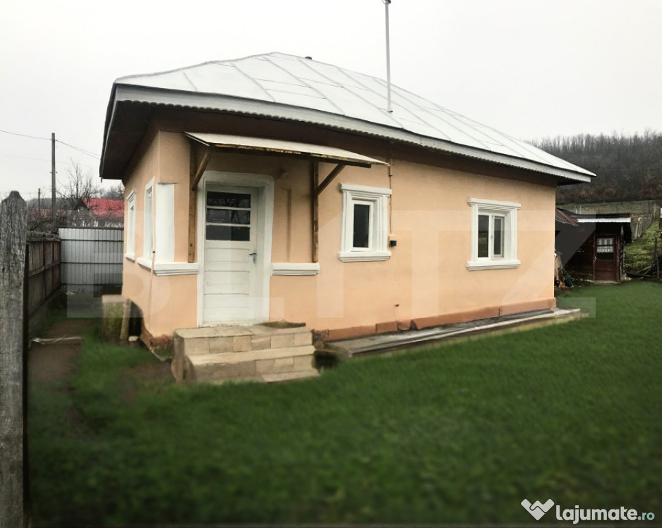 Casă + teren 1.724 mp de vânzare – Valea Mare, Dâmbovi?