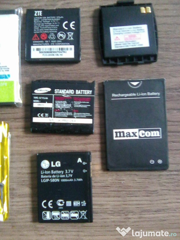 Vand acumulatori telefoane diverse tipuri