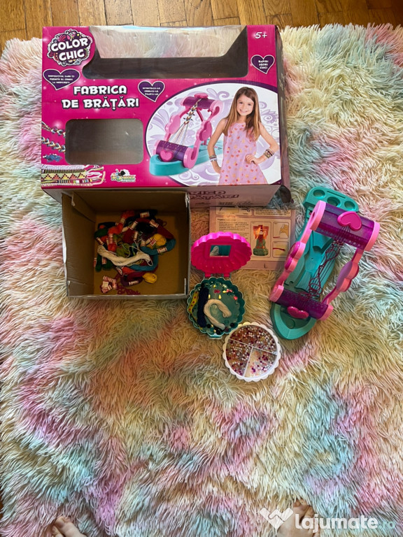 Set creație - Fabrica de brățări