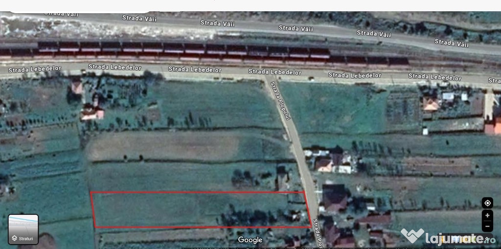 Teren intravilan de vânzare - ideal pentru construcția casei tale!