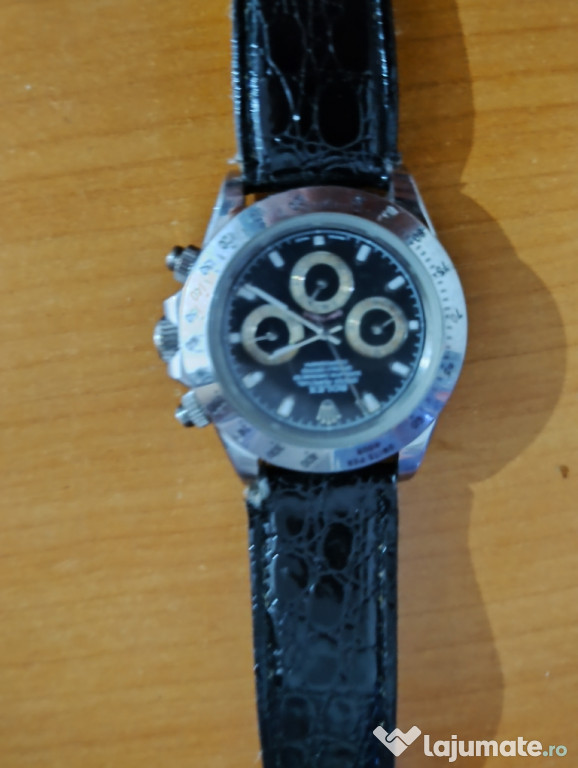 Rolex Daytona Cosmograph 116500LN, oțel, automat, cadran negru