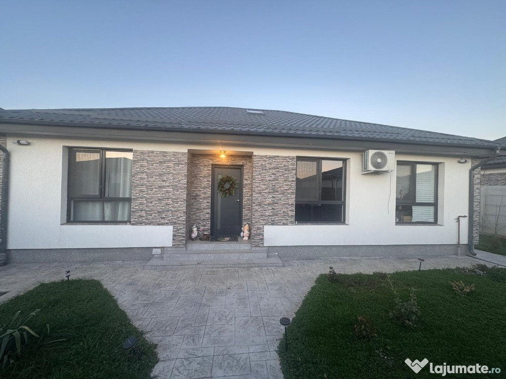 Casa 4 camere, Sat Bâcu, Comuna Joița, JUdețul Giurgiu