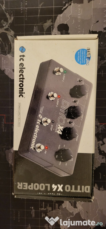 Looper Ditto x4 cu efecte